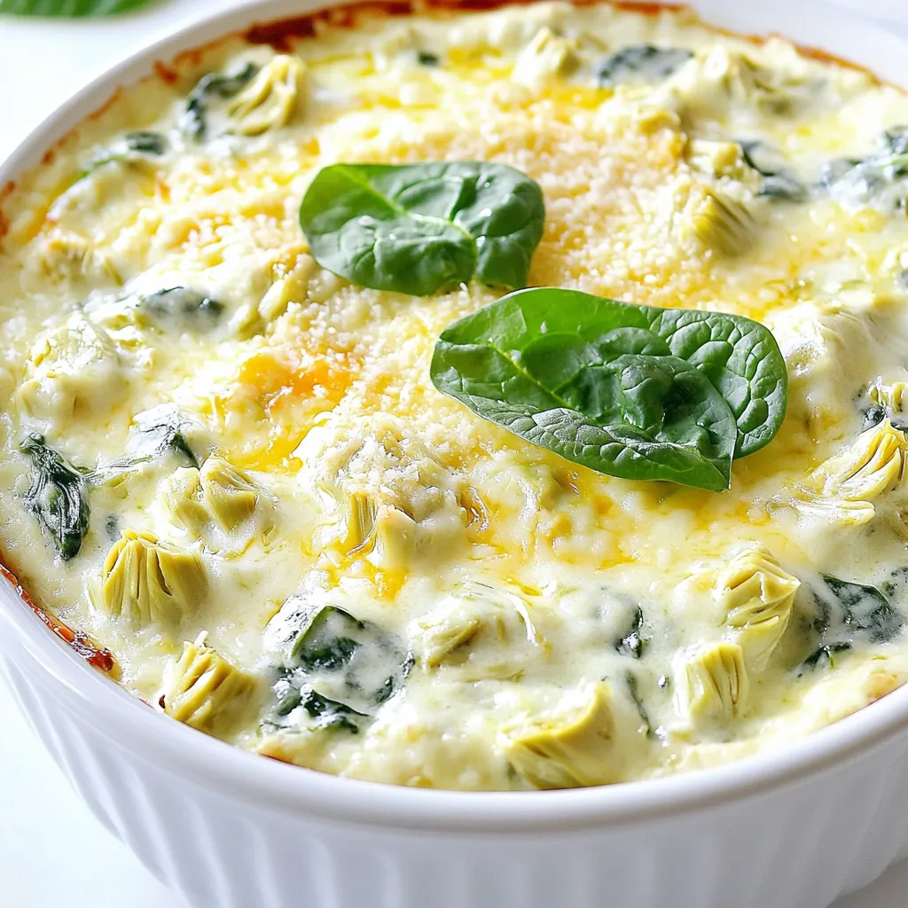 Slow Cooker Spinach Artichoke Dip Creamy Delight
