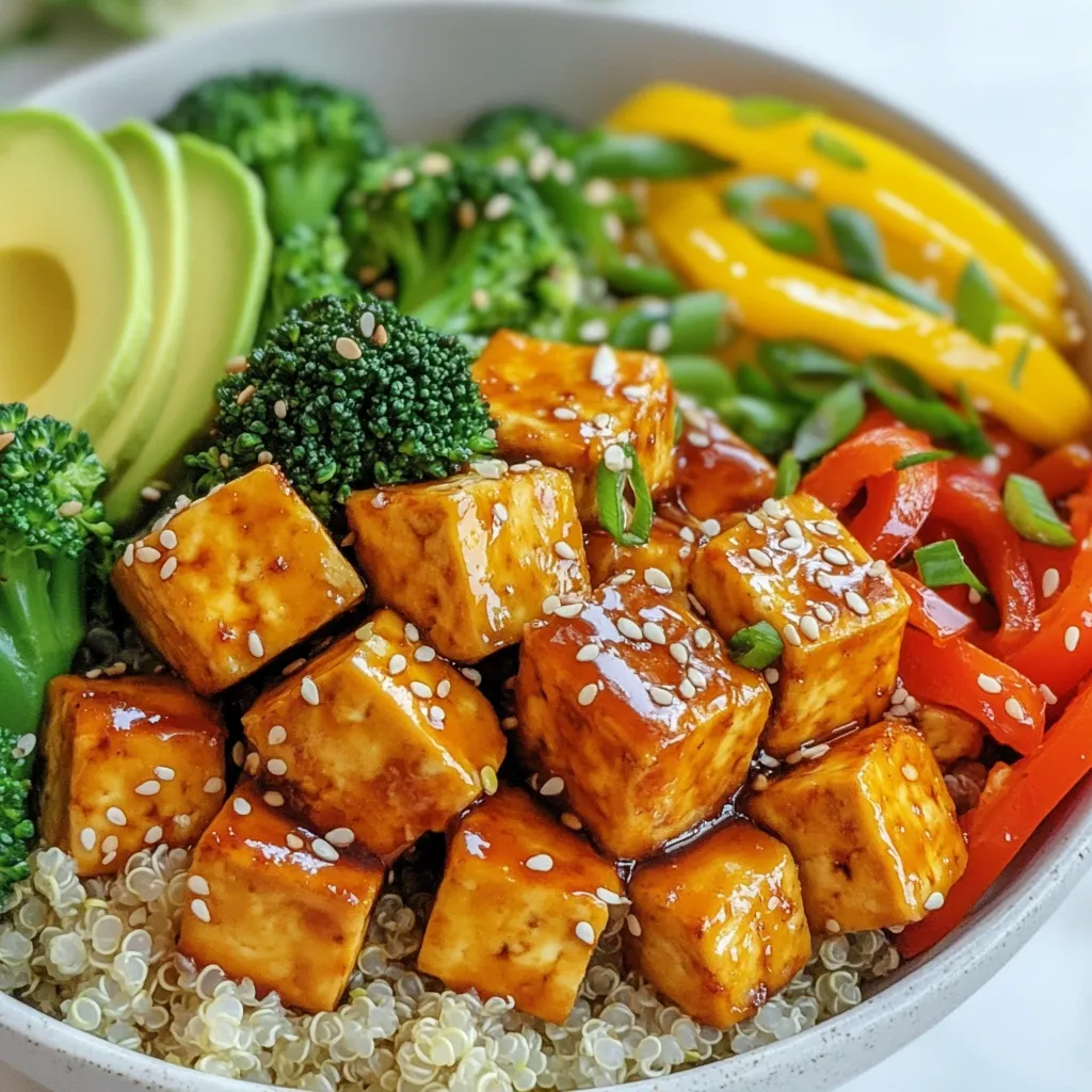 Teriyaki Tofu Power Bowl Easy and Flavorful Recipe
