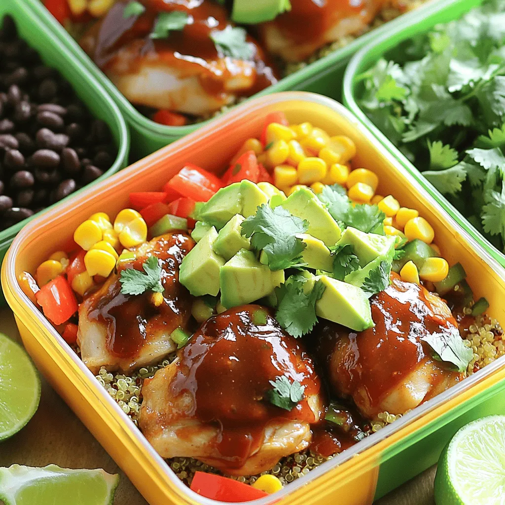BBQ Pork Meal Prep Bowls Flavorful and Easy Recipe