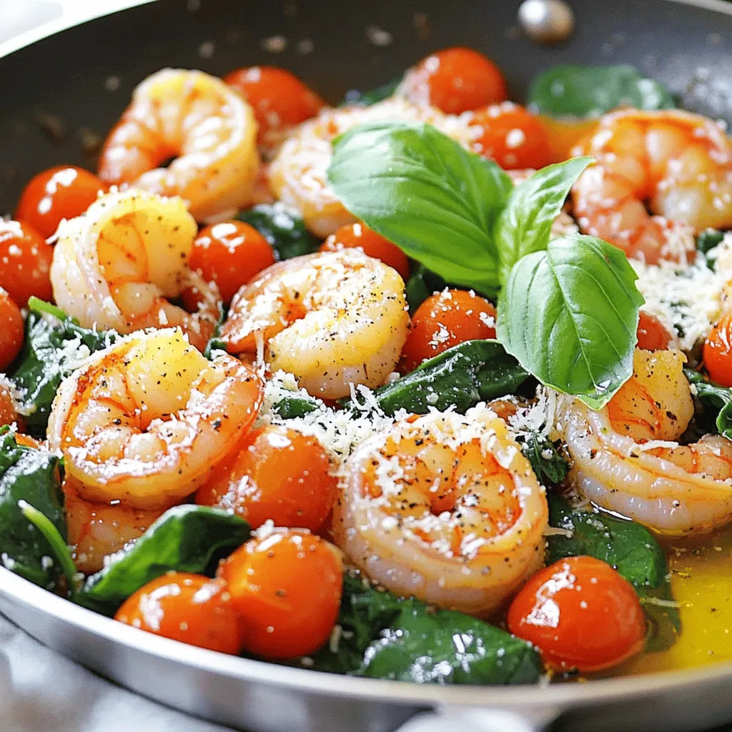 Minute Tuscan Shrimp Skillet Quick and Flavorful Meal