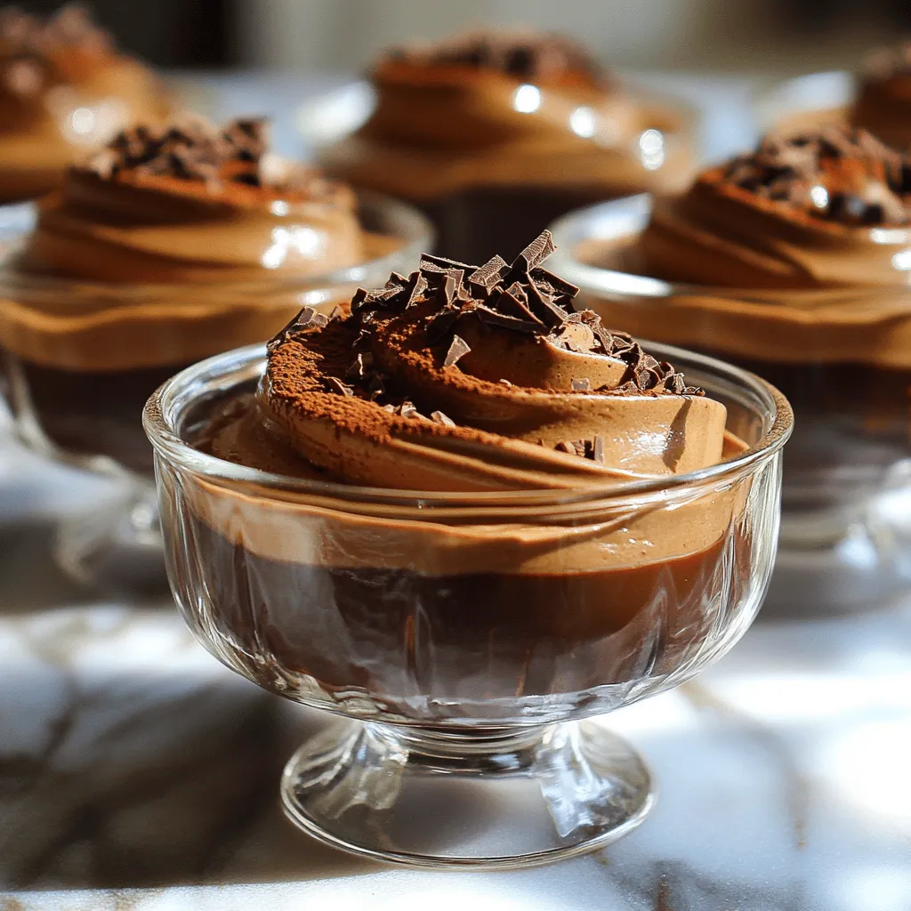 Chocolate Espresso Mousse Indulgent and Simple Recipe