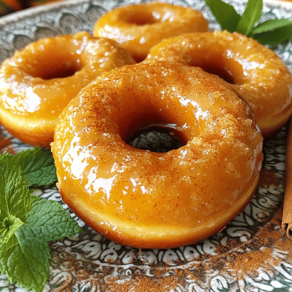 Maple Glazed Pumpkin Donuts Irresistible Fall Treat