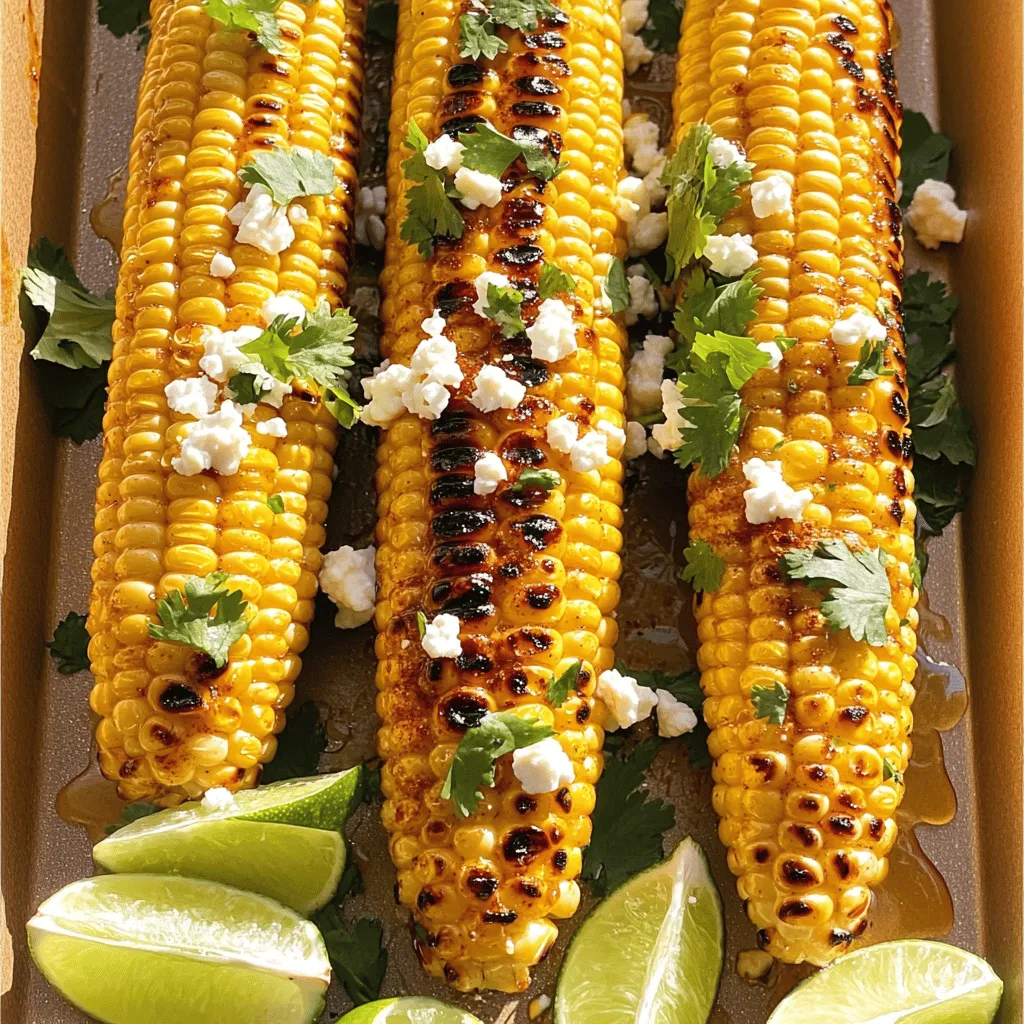 Grilled Corn on the Cob Irresistible Summer Recipe