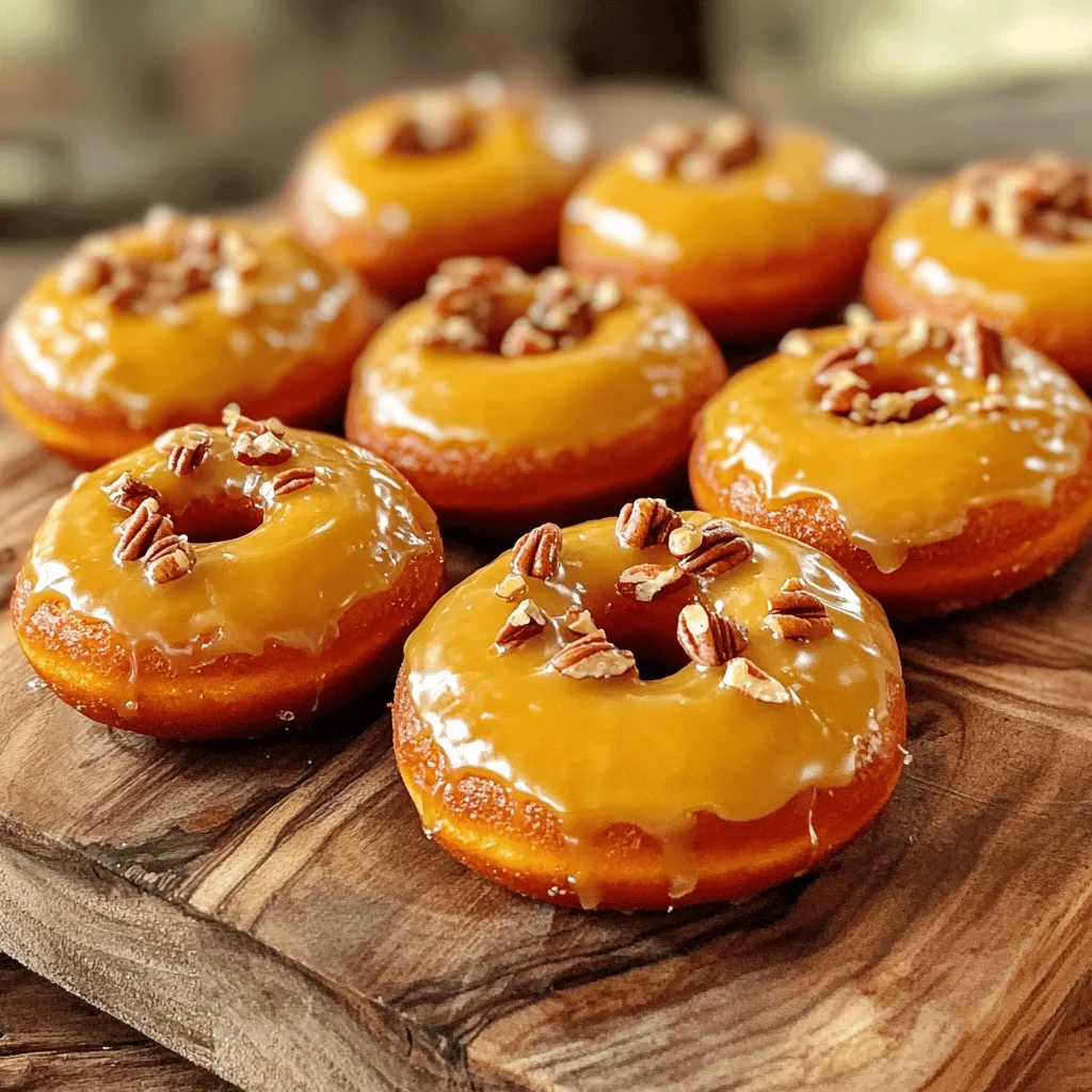 Maple Glazed Pumpkin Donuts Simple and Tasty Treat