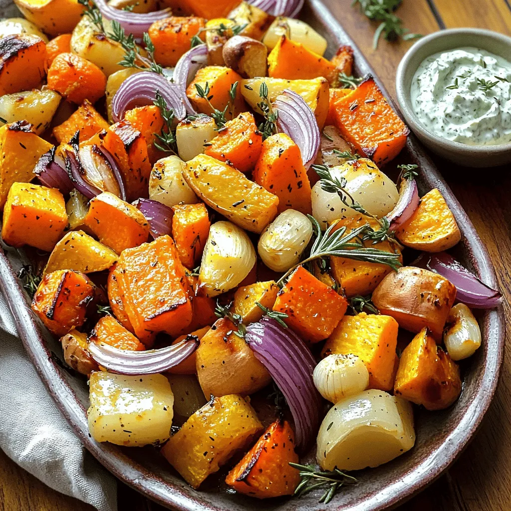 Herb Roasted Root Vegetables Flavorful and Simple Dish