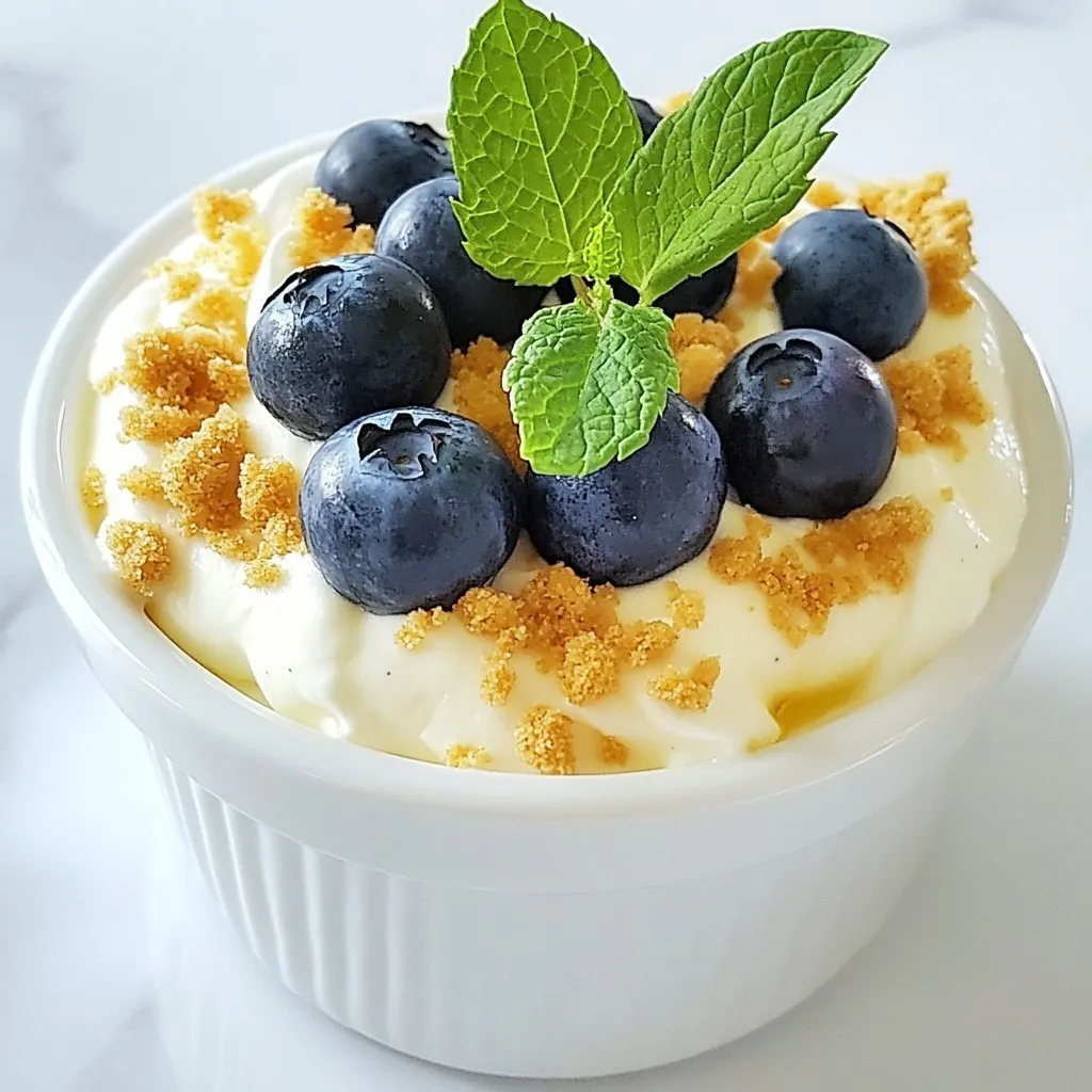 Lemon Blueberry Cheesecake Dip Tasty and Simple Treat