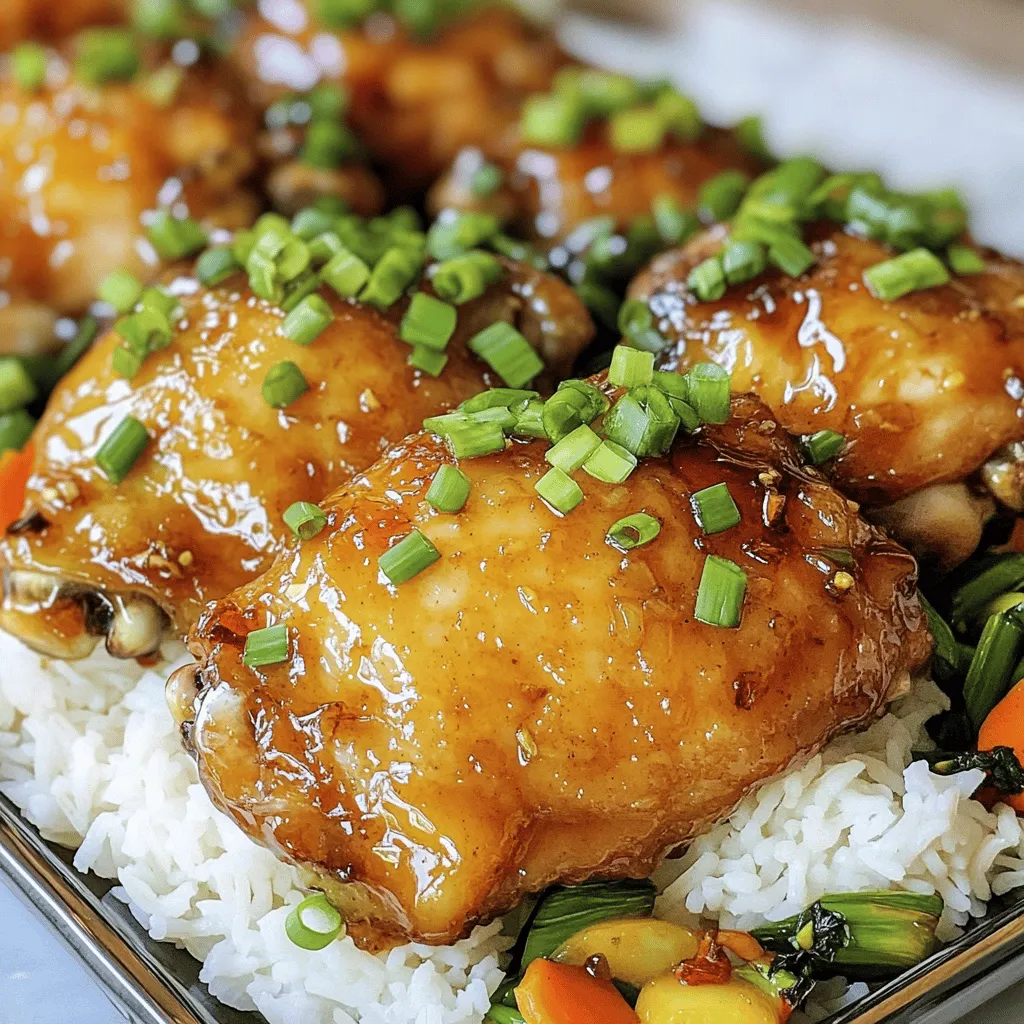 Brown Sugar Garlic Chicken Recipe Quick and Delicious