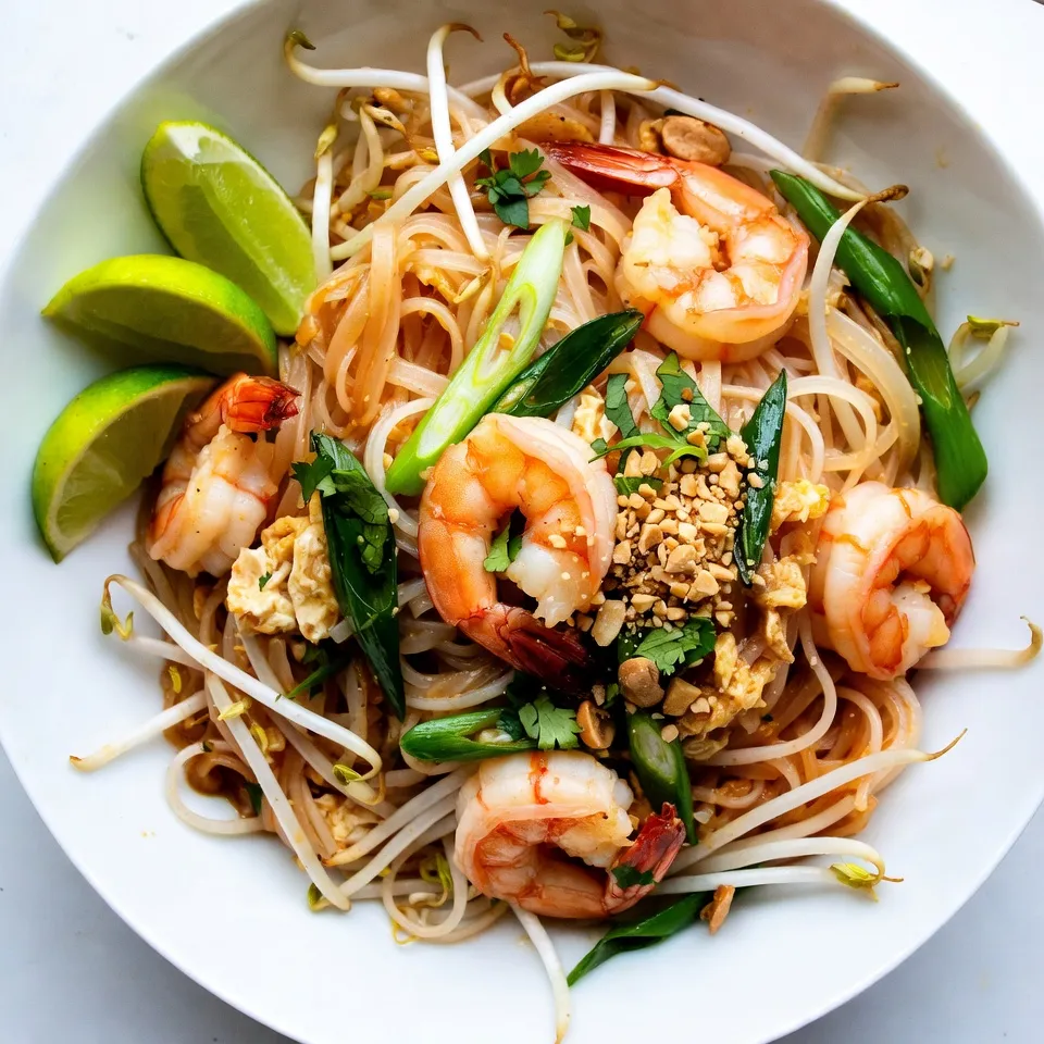 Easy Shrimp Pad Thai Flavorful and Quick Dinner Delight