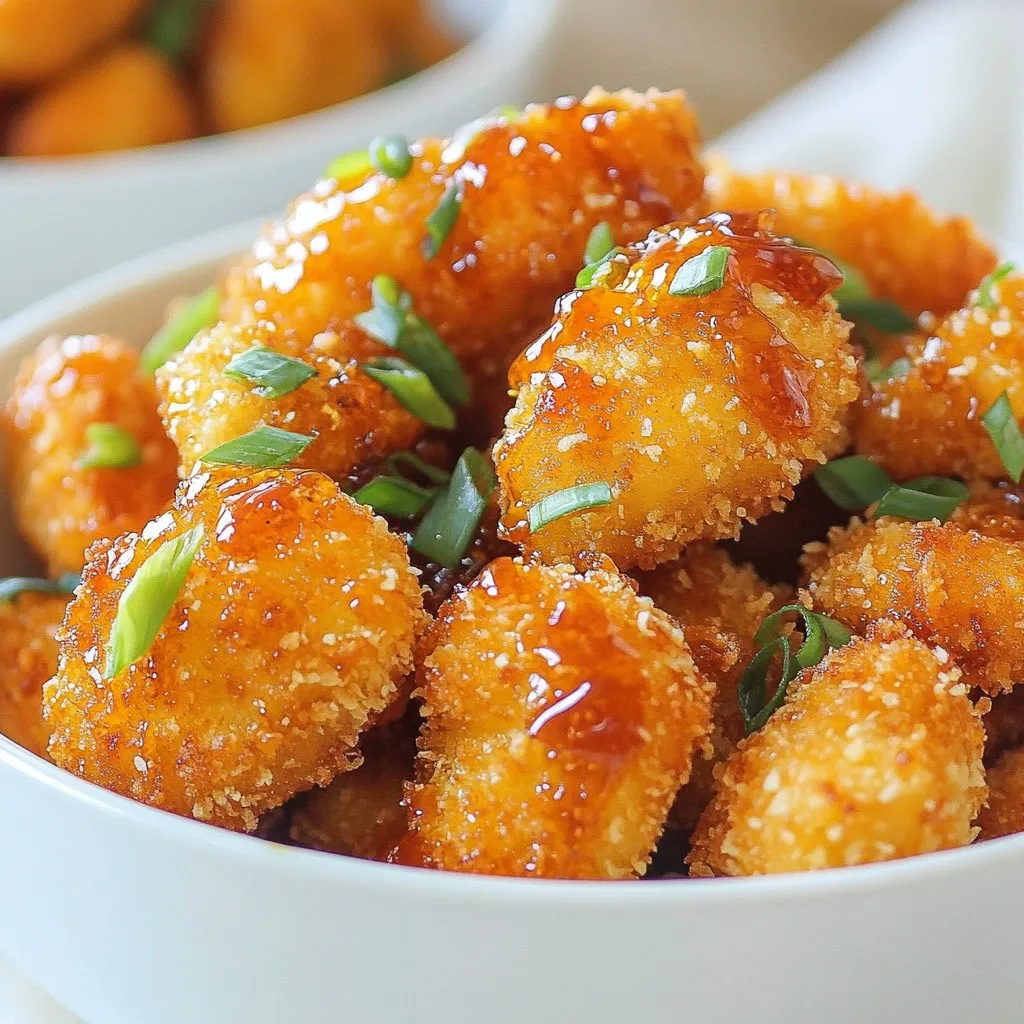 Sriracha Honey Chicken Bites Flavorful and Easy Recipe
