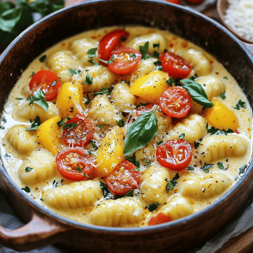 One-Pot Creamy Cajun Gnocchi Flavorful Weeknight Meal