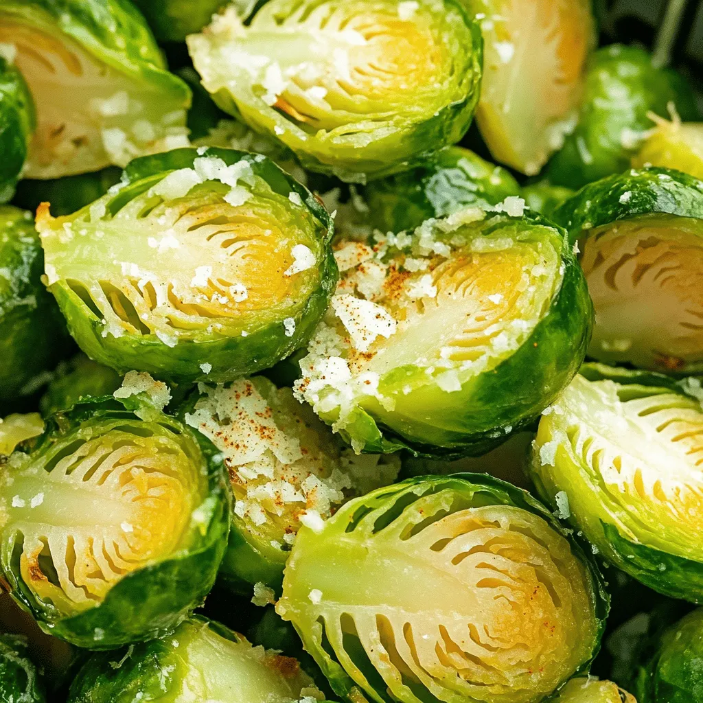Crispy Air Fryer Brussels Sprouts Simple Flavor Boost