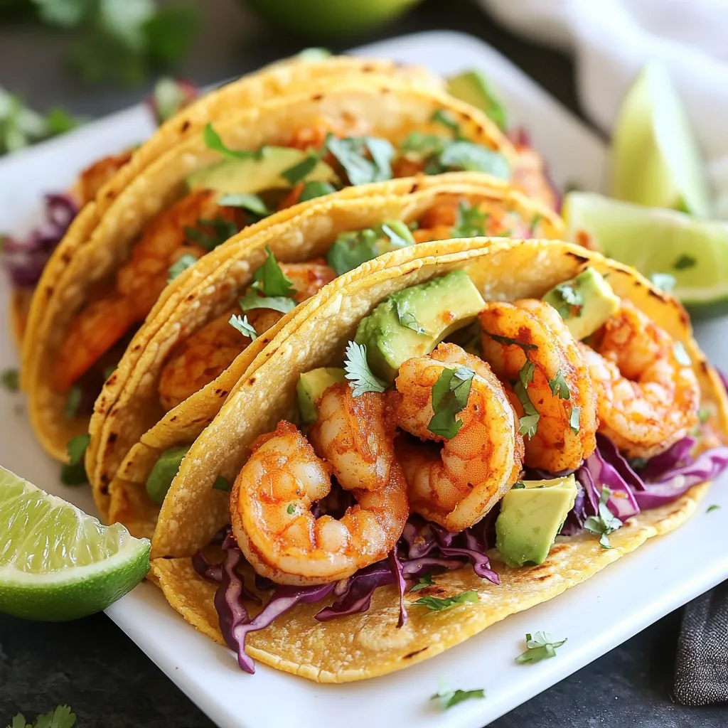Chili Lime Shrimp Tacos Flavorful and Easy Meal