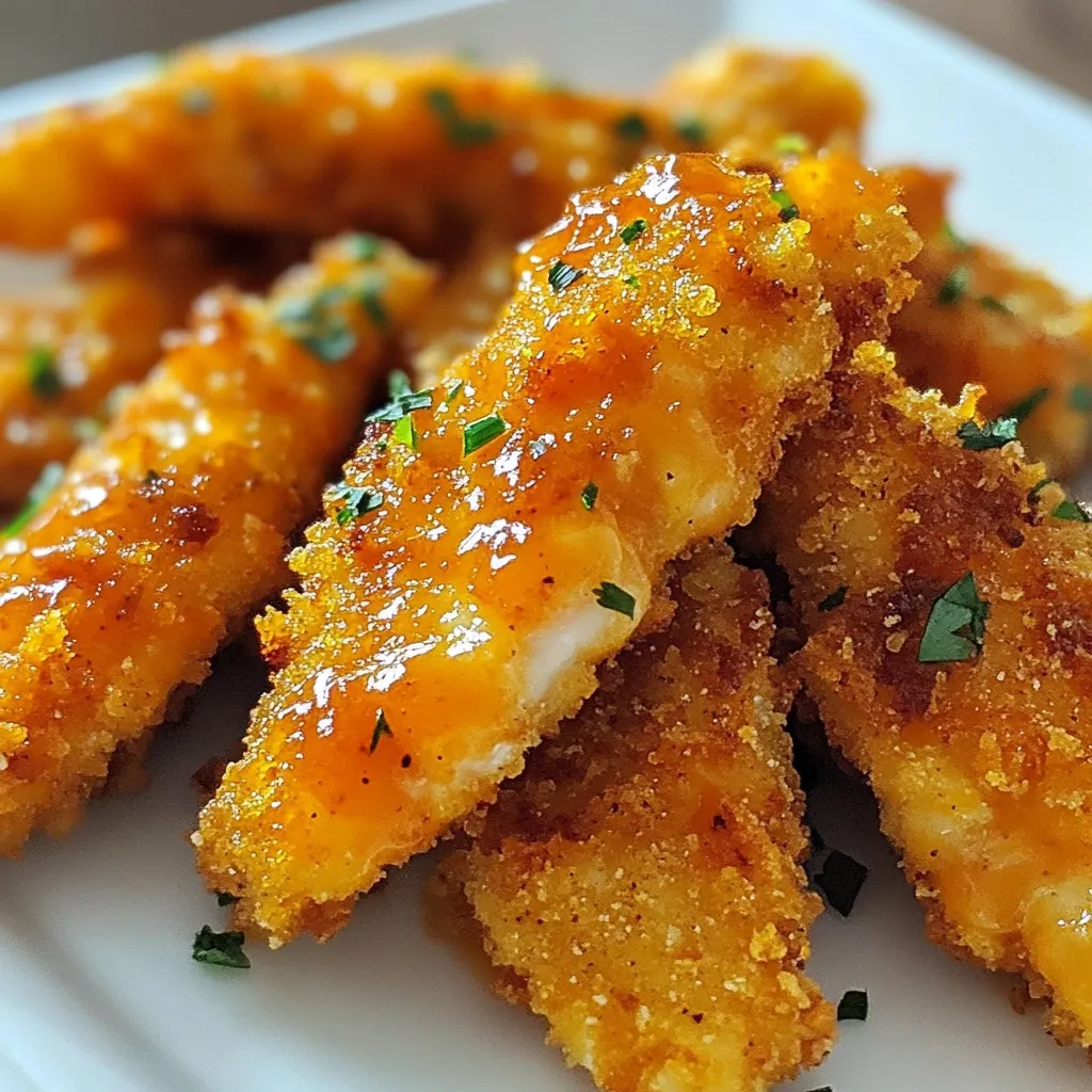 Savory Air Fryer Buffalo Chicken Tenders Recipe