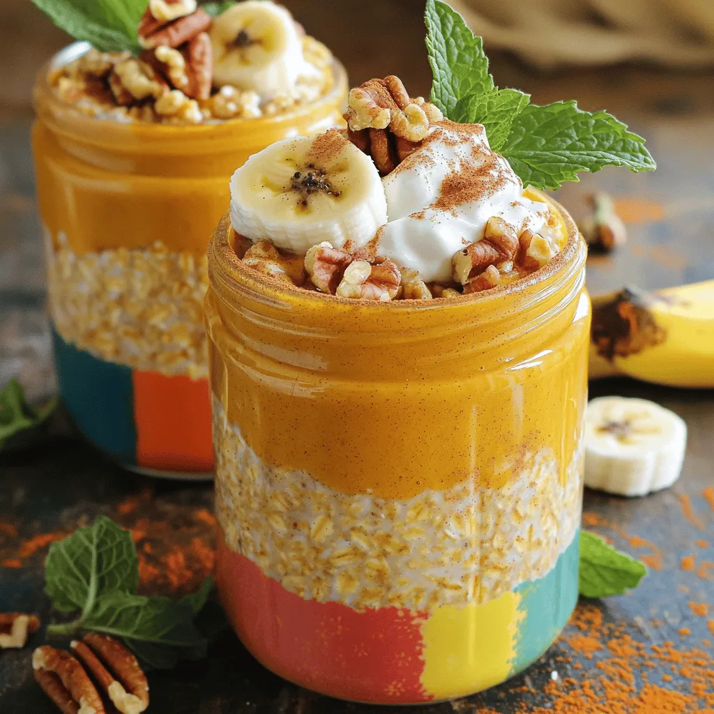 Pumpkin Spice Overnight Oats Simple and Tasty Recipe