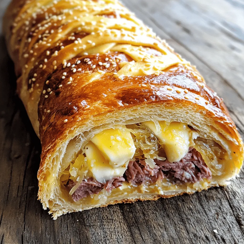 Reuben Stromboli Delightful and Easy Recipe Guide