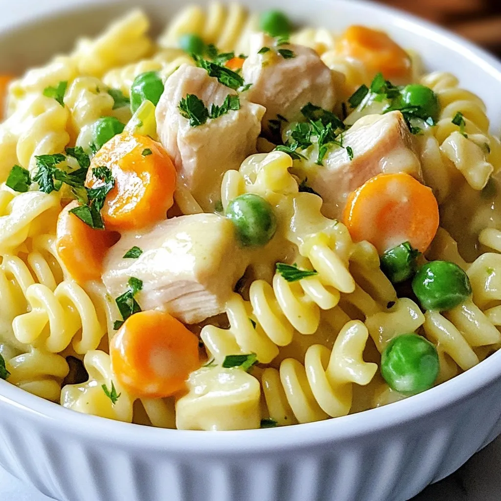 Instant Pot Chicken Pot Pie Pasta Flavorful Comfort Meal