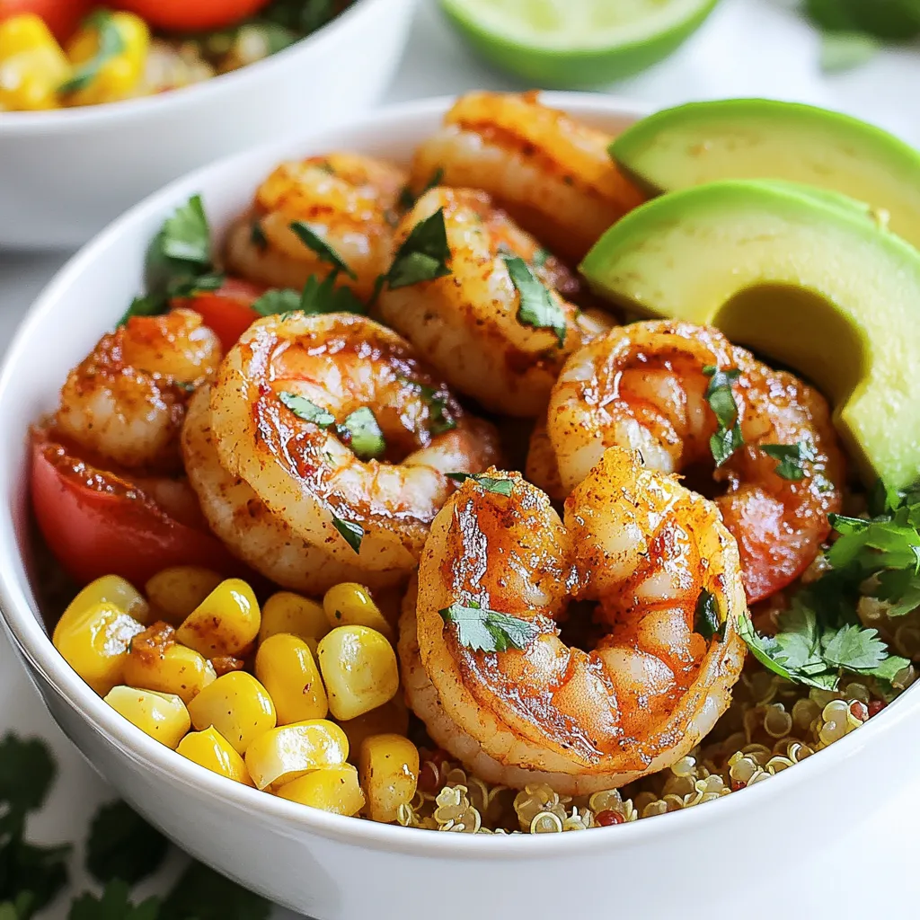 Chipotle Lime Shrimp Bowl Fresh and Zesty Delight