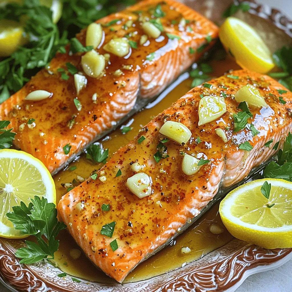Honey Lemon Garlic Salmon Flavorful and Easy Recipe