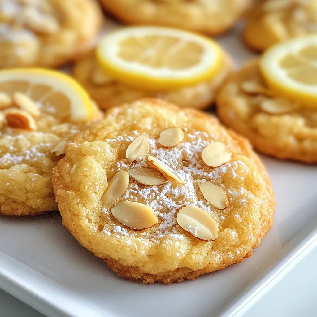 Lemon Almond Breakfast Cookies Tasty and Healthy Snack