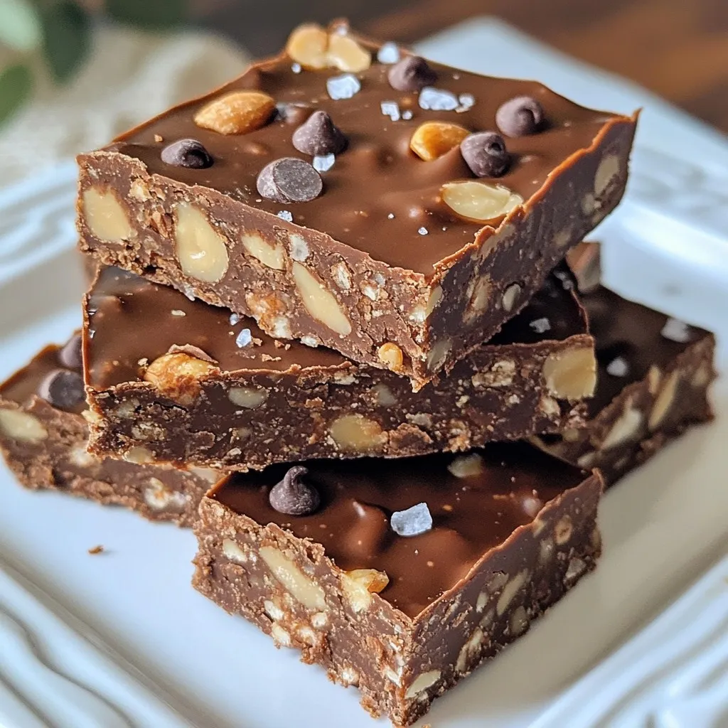 Chocolate Peanut Butter Energy Bars Easy Fuel Boost