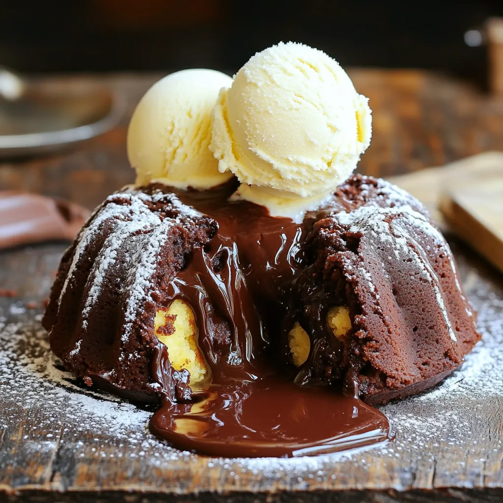 Slow Cooker Chocolate Lava Cake Delightful Dessert Treat