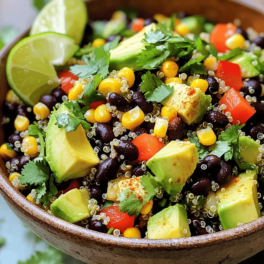 Savory Southwest Quinoa Salad Easy and Flavorful Recipe