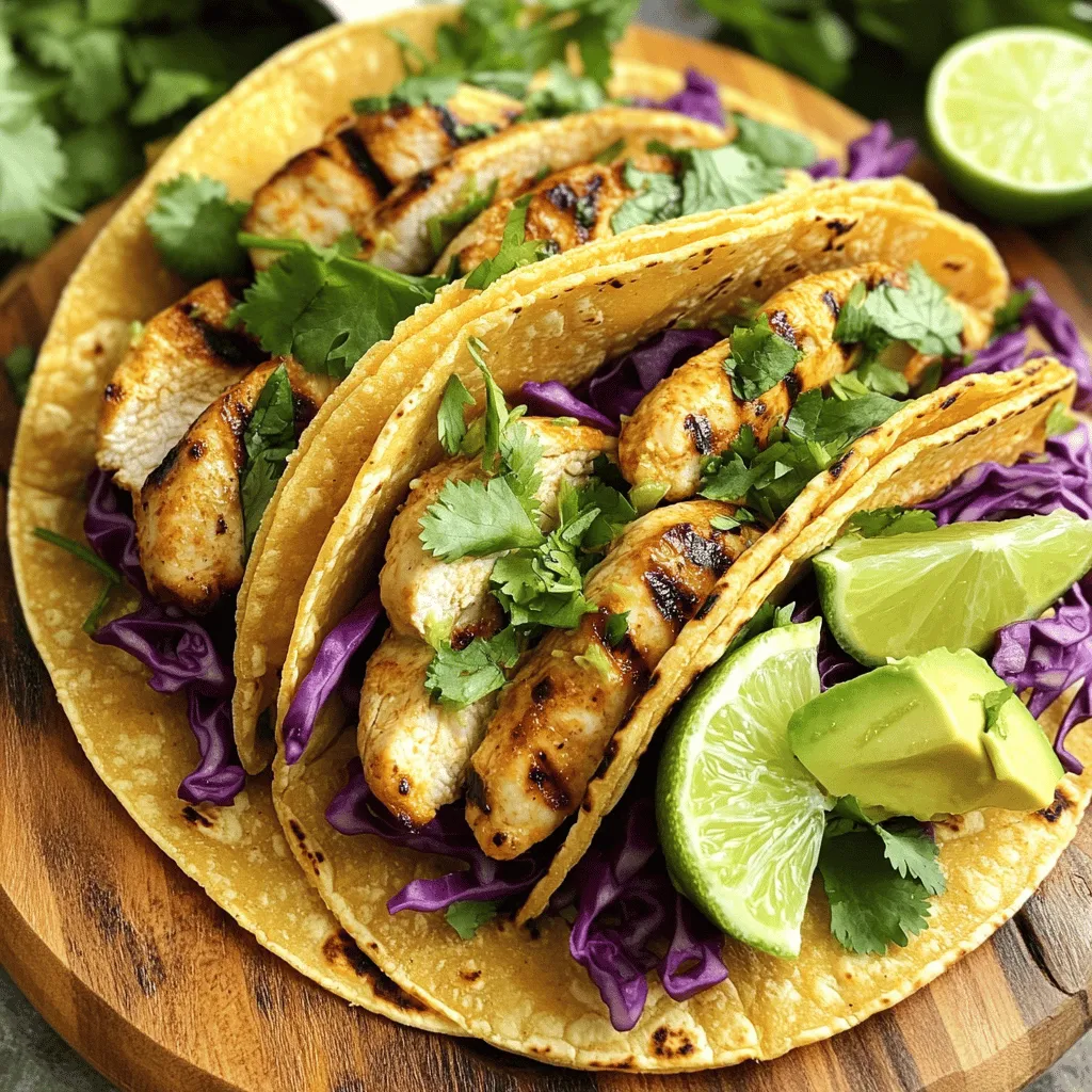 Chipotle Lime Chicken Tacos Flavorful and Easy Recipe