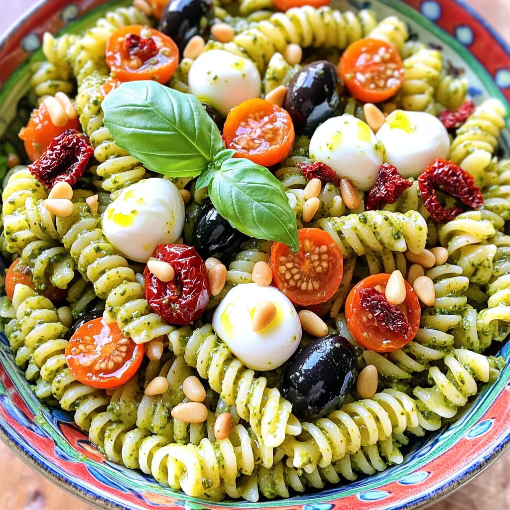 Pesto Pasta Salad Fresh and Flavorful Meal Idea