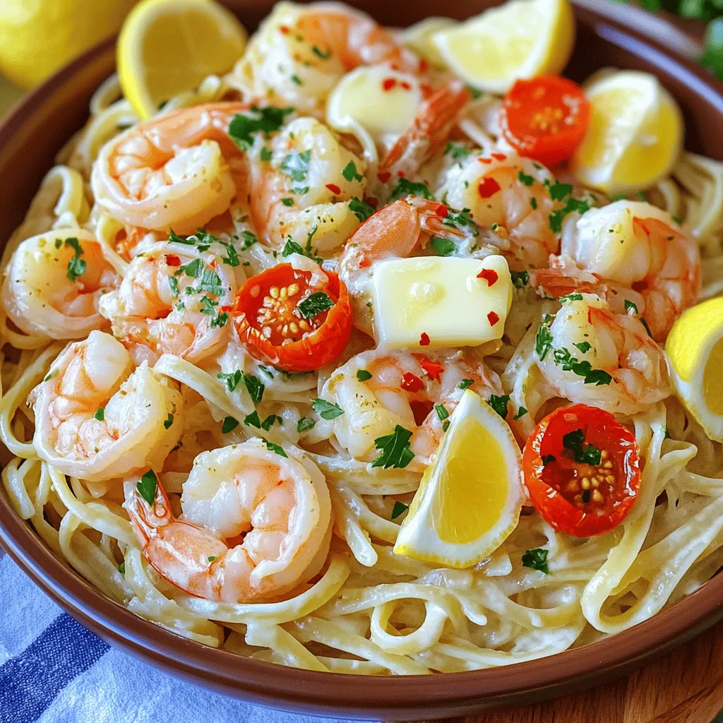 Garlic Butter Shrimp Scampi Simple and Tasty Recipe