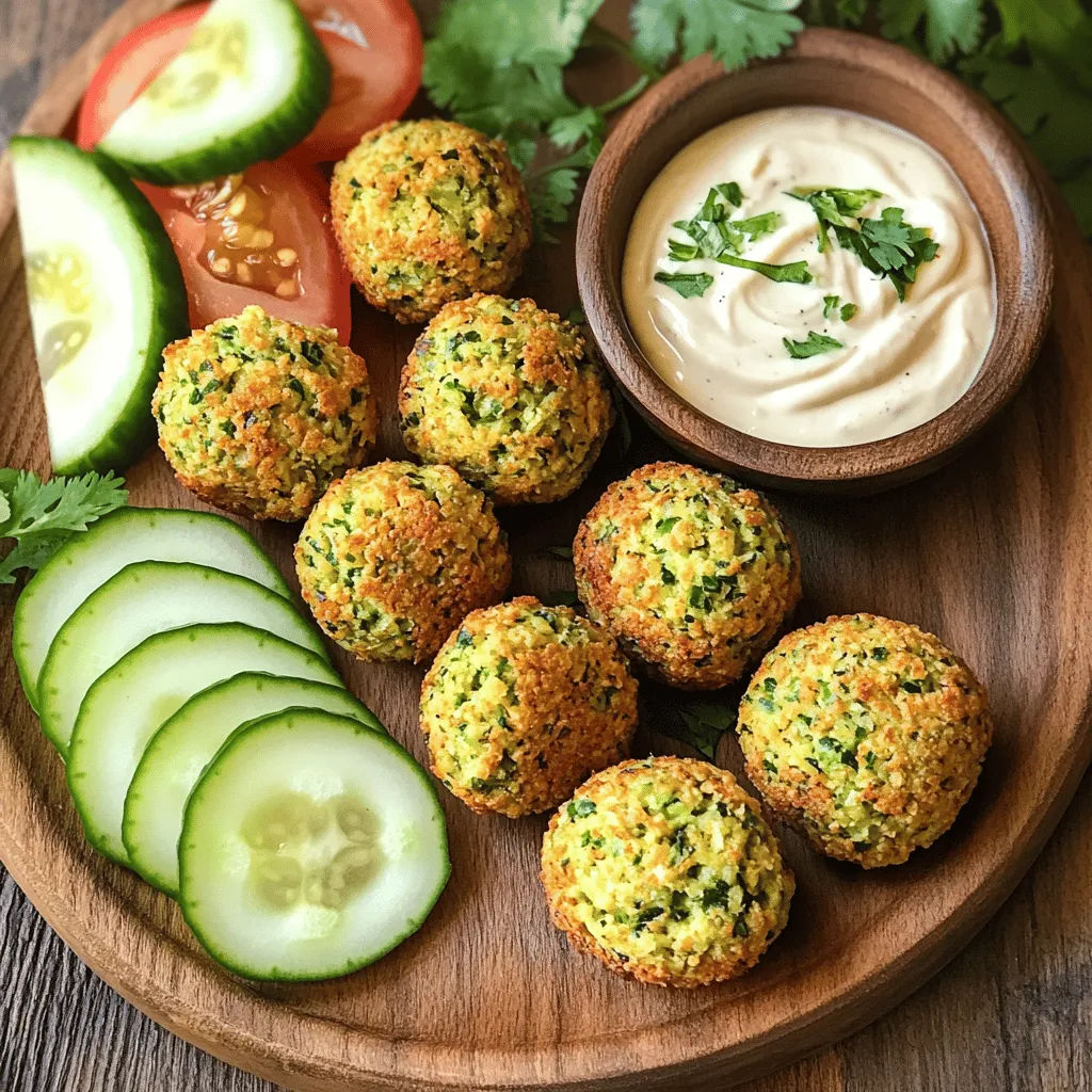 Air Fryer Falafel Tasty and Easy Chickpea Snack
