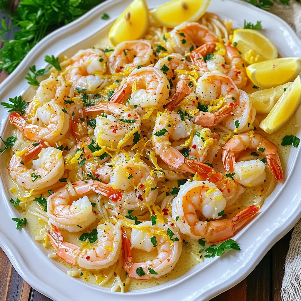 Garlic Butter Shrimp Scampi 15 Minutes Delight
