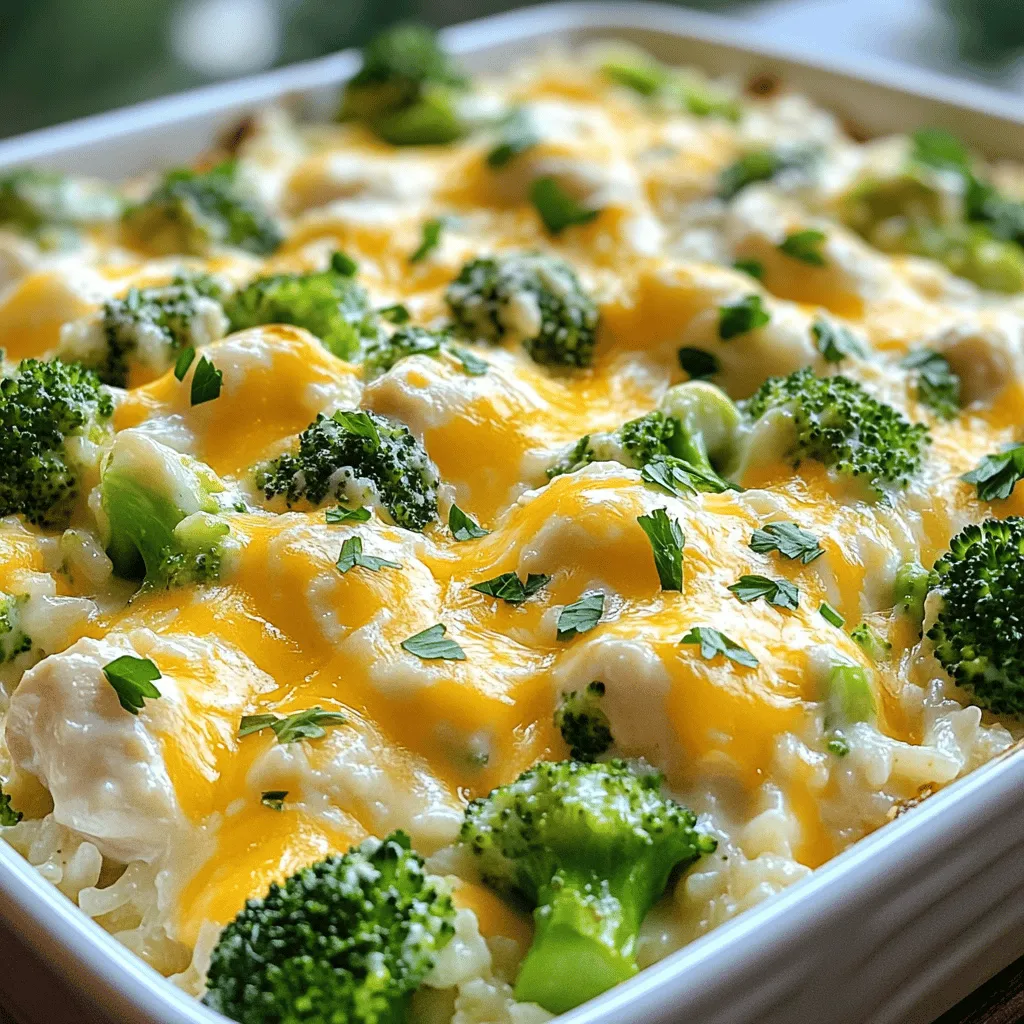 Chicken and Rice Skillet Alfredo Bake Hearty Comfort Meal