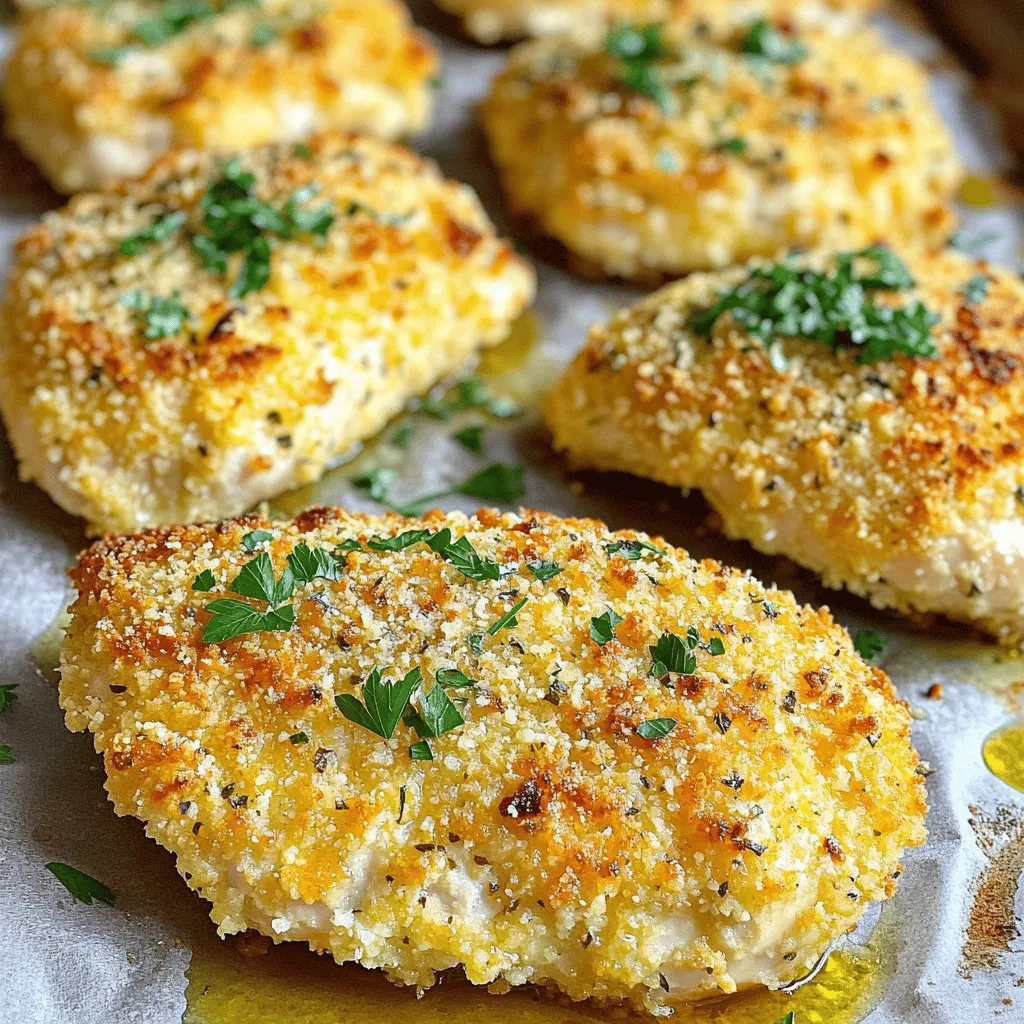 Baked Parmesan Crusted Chicken Simple and Tasty Meal
