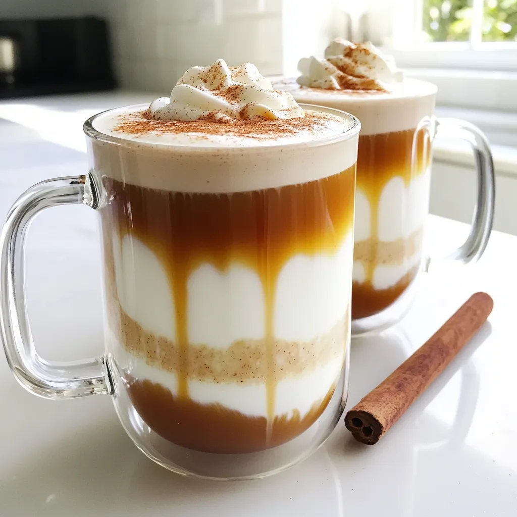 Warm Cinnamon Maple Oat Milk Latte Delightful Recipe