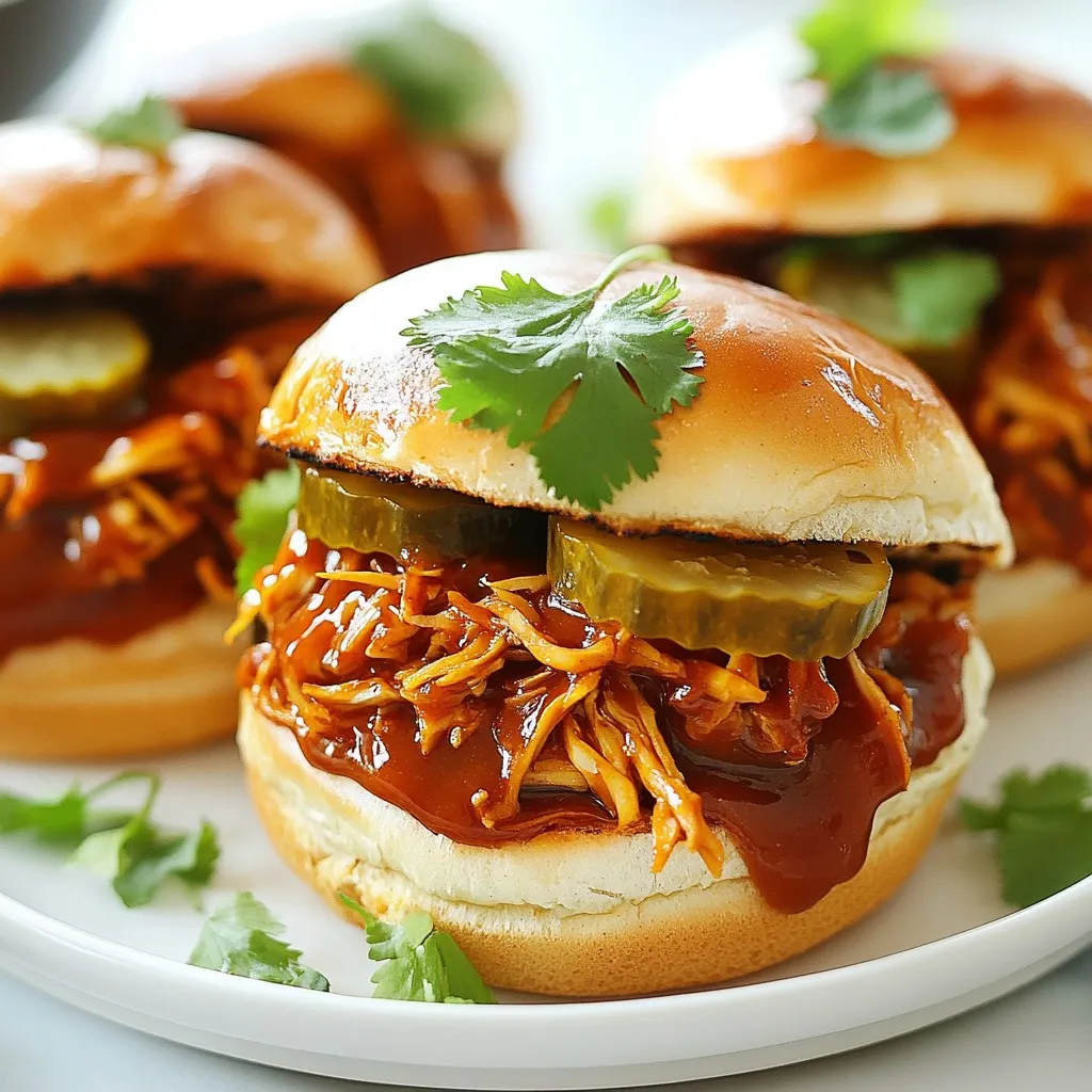 BBQ Jackfruit Sandwiches Flavorful and Easy Recipe