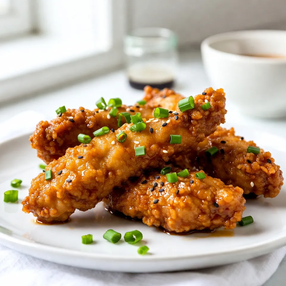 Spicy Honey Garlic Tenders Irresistible Flavor Boost