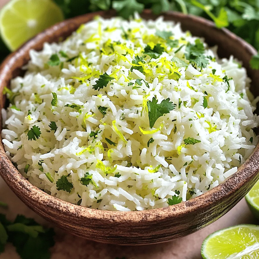 Cilantro Lime Rice Simple Yet Flavorful Recipe