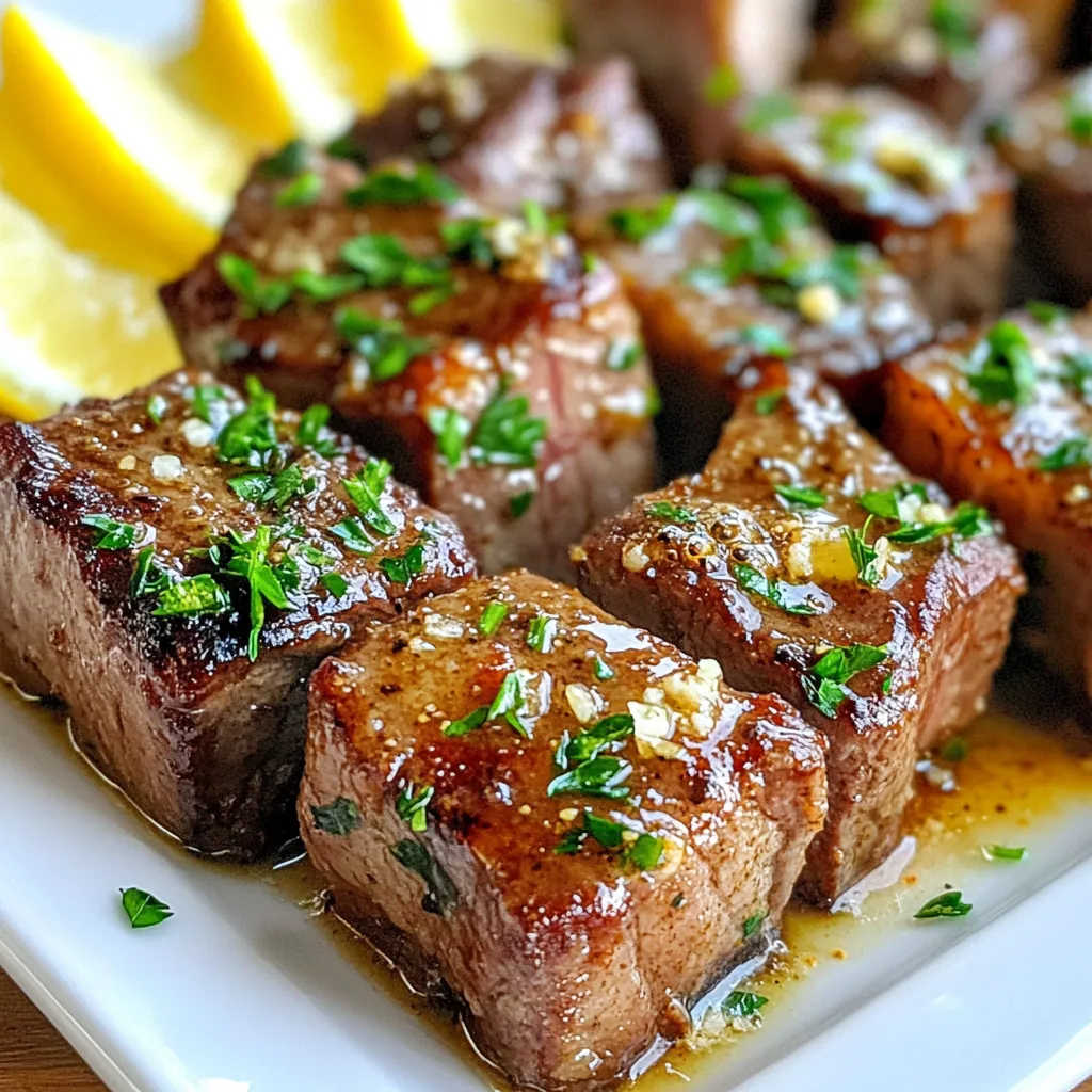 Cajun Butter Steak Bites Savory and Simple Recipe