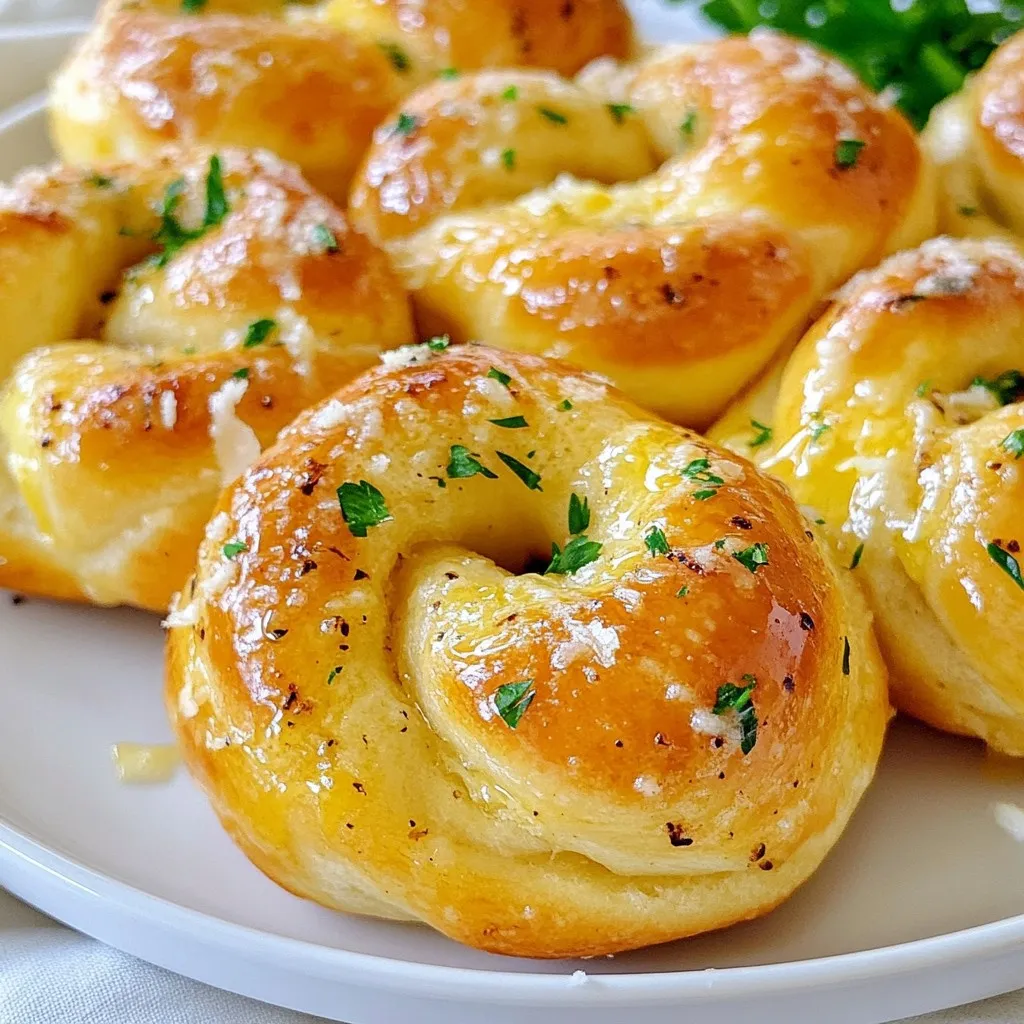 Buttery Garlic Knots Flavorful and Simple Recipe