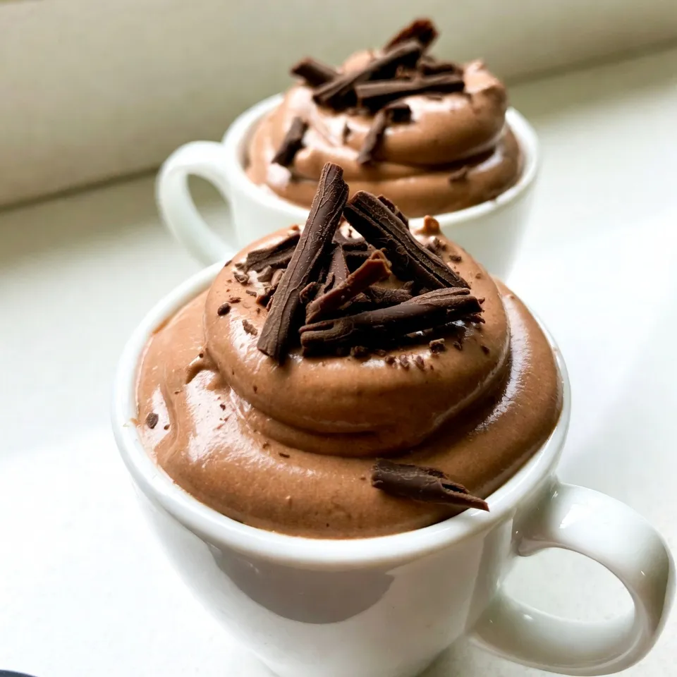 Keto Chocolate Mousse Rich and Simple Delight