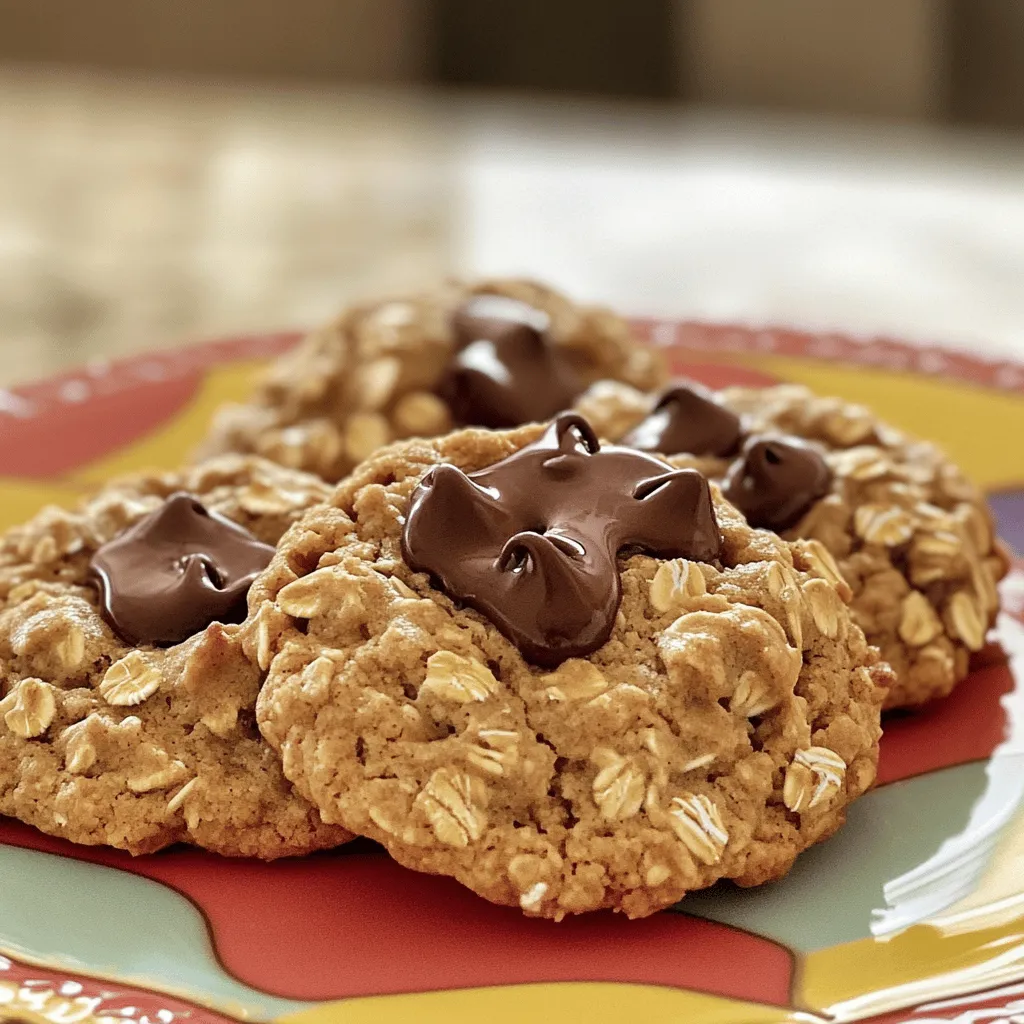 Peanut Butter Banana Oatmeal Cookies Tasty Treats