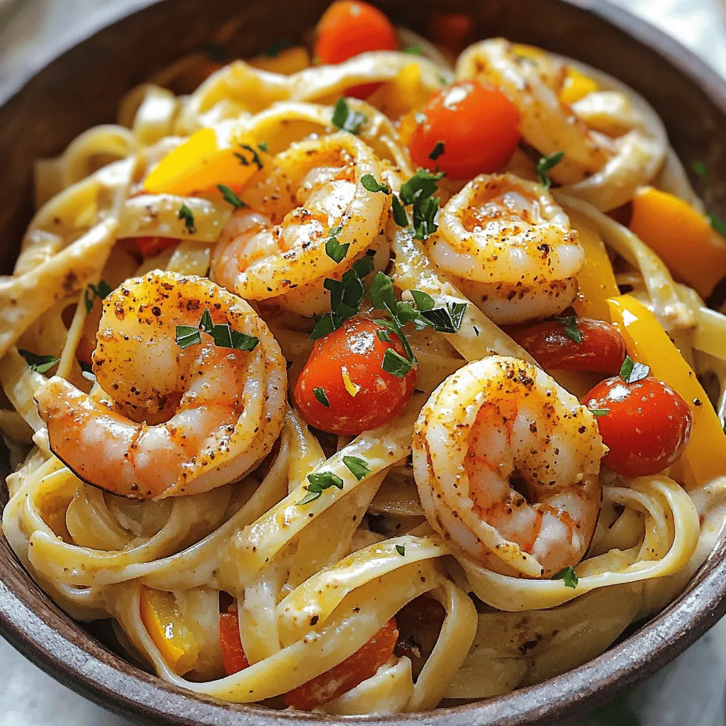 Spicy Cajun Shrimp Pasta Flavorful and Easy Recipe