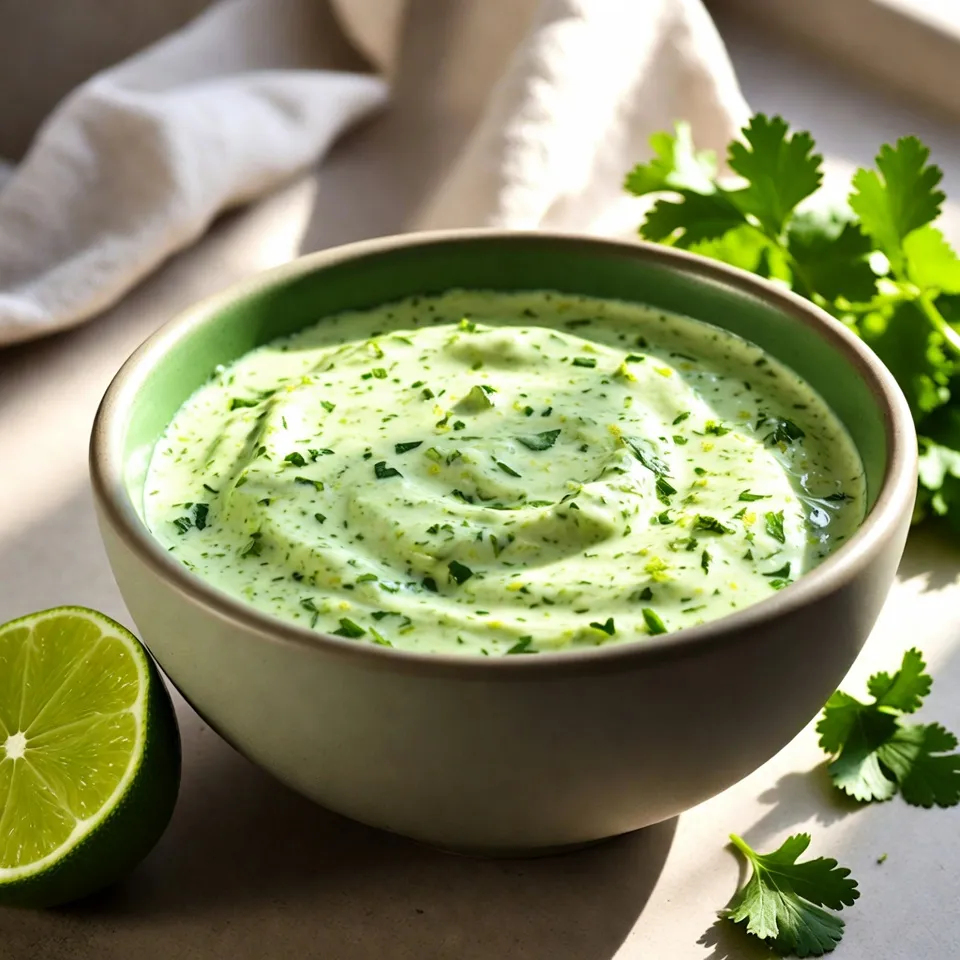 Creamy Cilantro Lime Dressing Perfect for Salads
