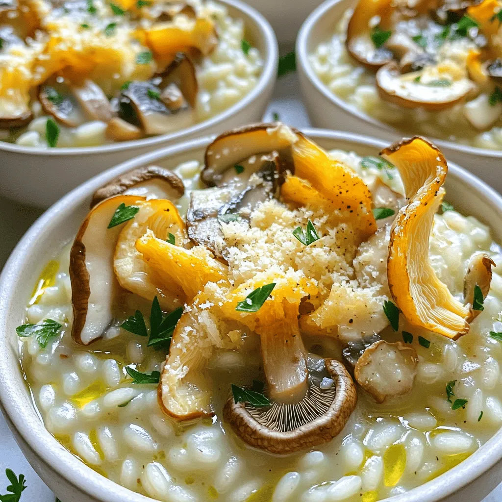 Mushroom Risotto Creamy and Comforting Recipe