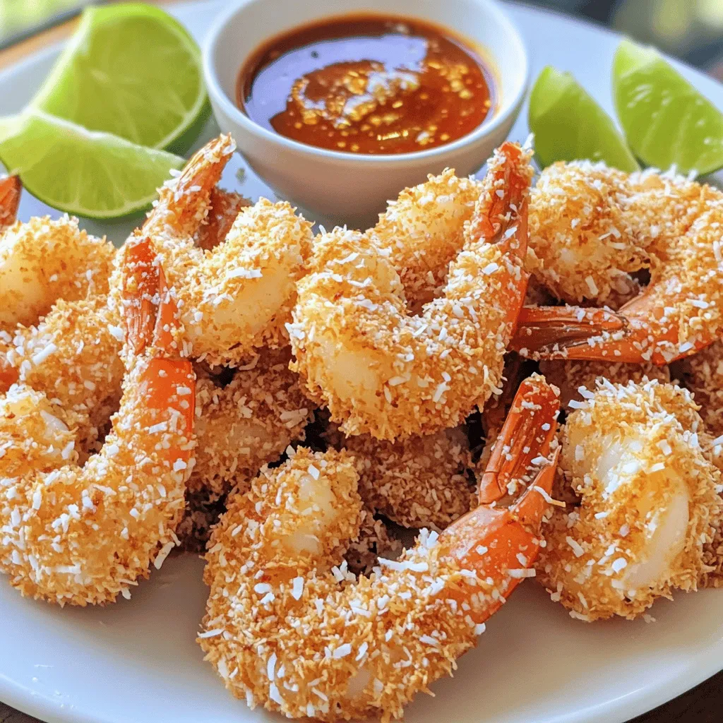 Air Fryer Coconut Shrimp Crispy and Flavorful Treat