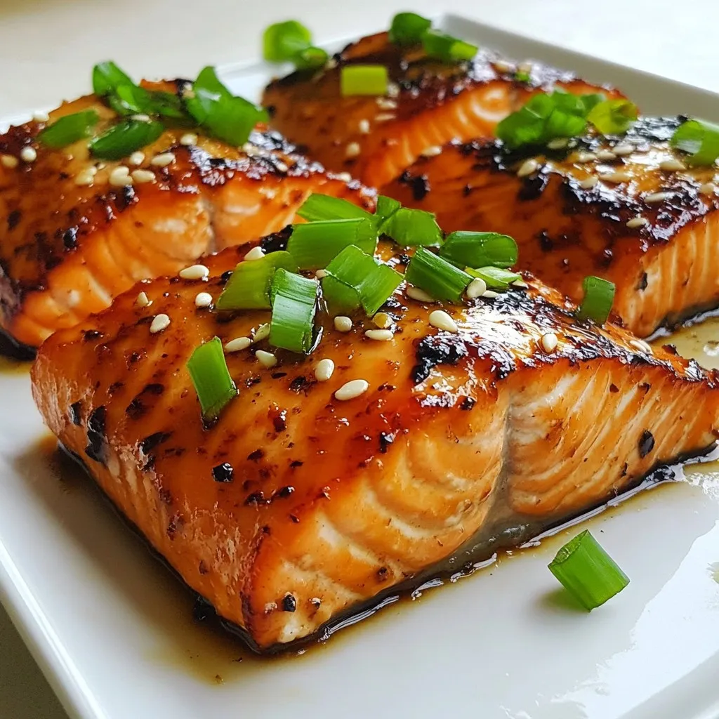 Ginger Soy Glazed Salmon Tasty Step-by-Step Recipe