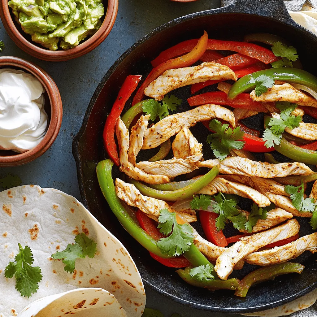 Classic Chicken Fajitas Flavorful Easy Weeknight Meal
