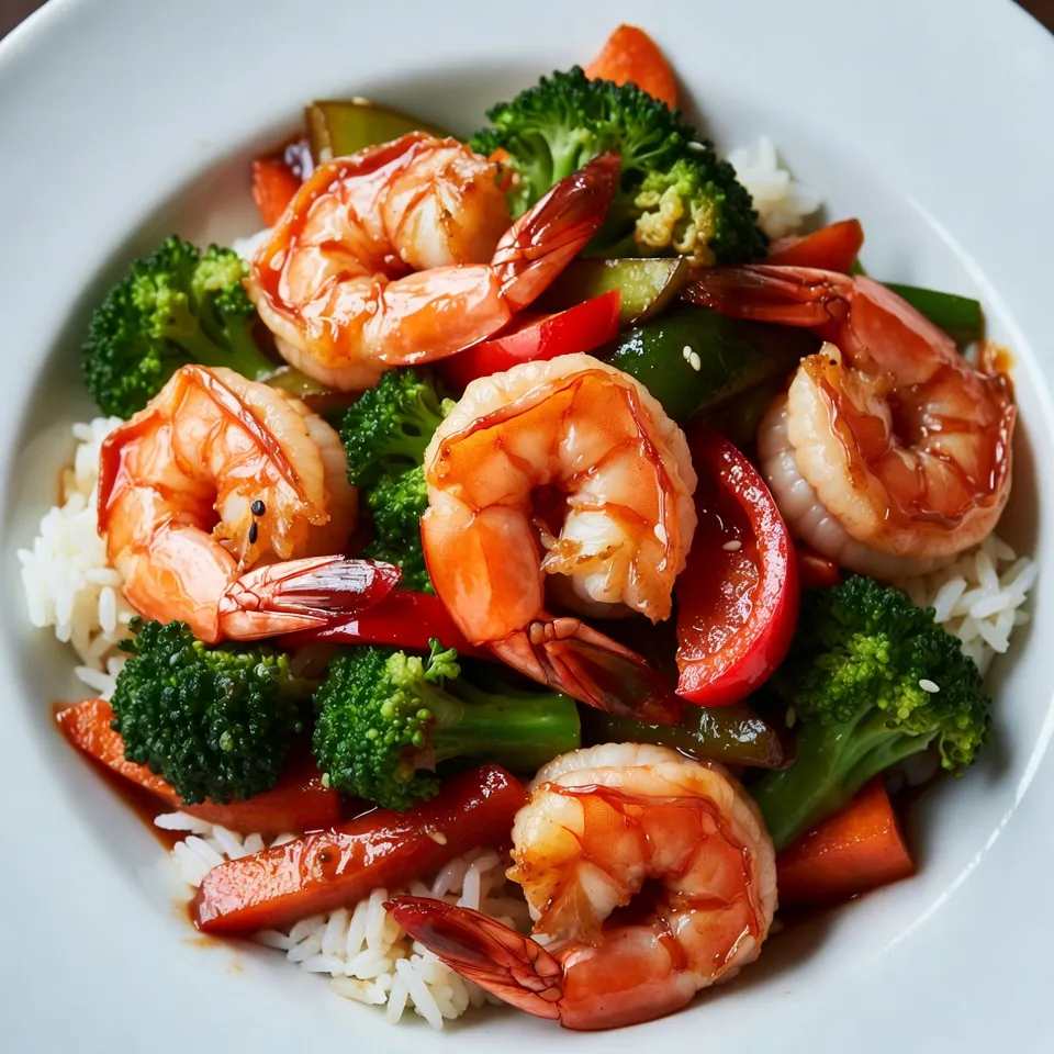 Teriyaki Shrimp Stir Fry Flavorful and Easy Dinner Recipe