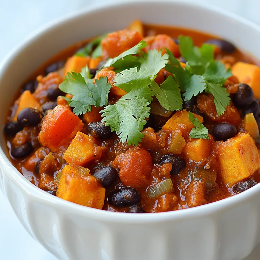Spicy Chipotle Sweet Potato Chili Bold and Flavorful Dish
