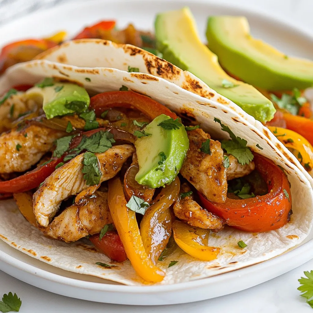 Honey Lime Chicken Fajitas Flavorful and Easy Recipe